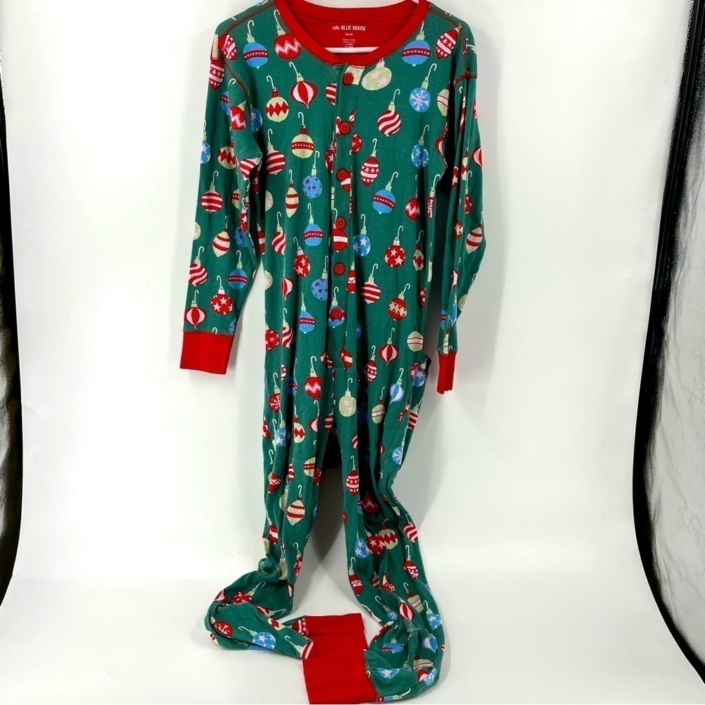 Little Blue house/ Deck the‎ halls One Piece Suit